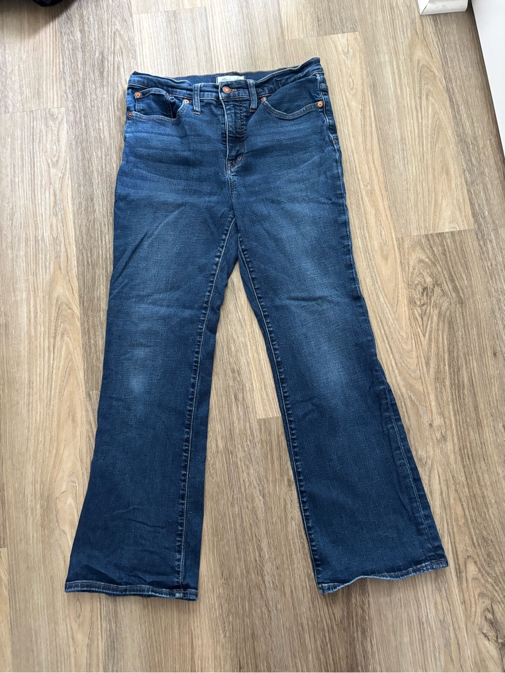 Madewell Skinny Flare Jeans Size 29P